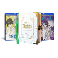 A Certain Magical Index Blu-ray and Light Novel Bundle image number 0